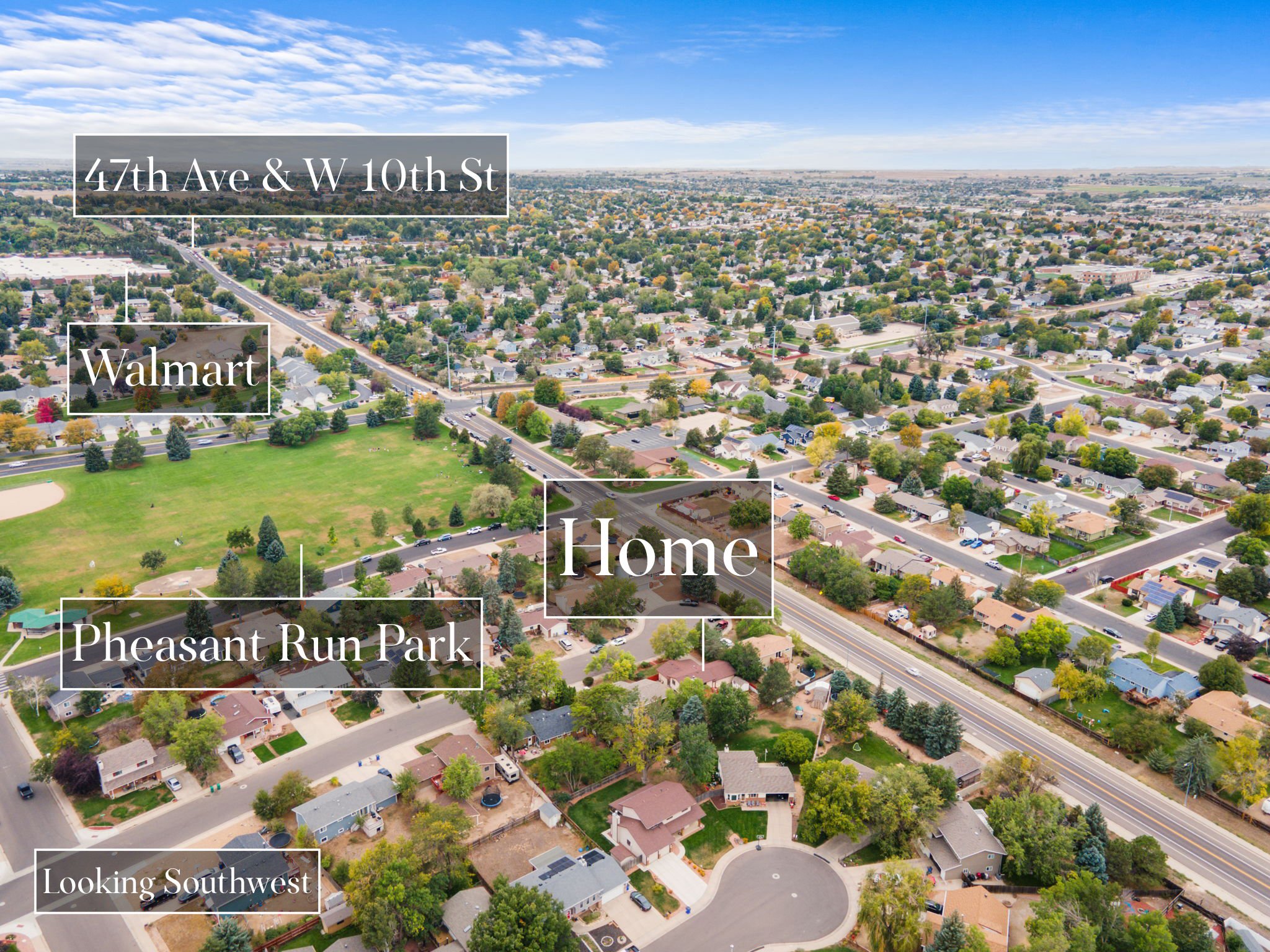 Easy Access to Parks