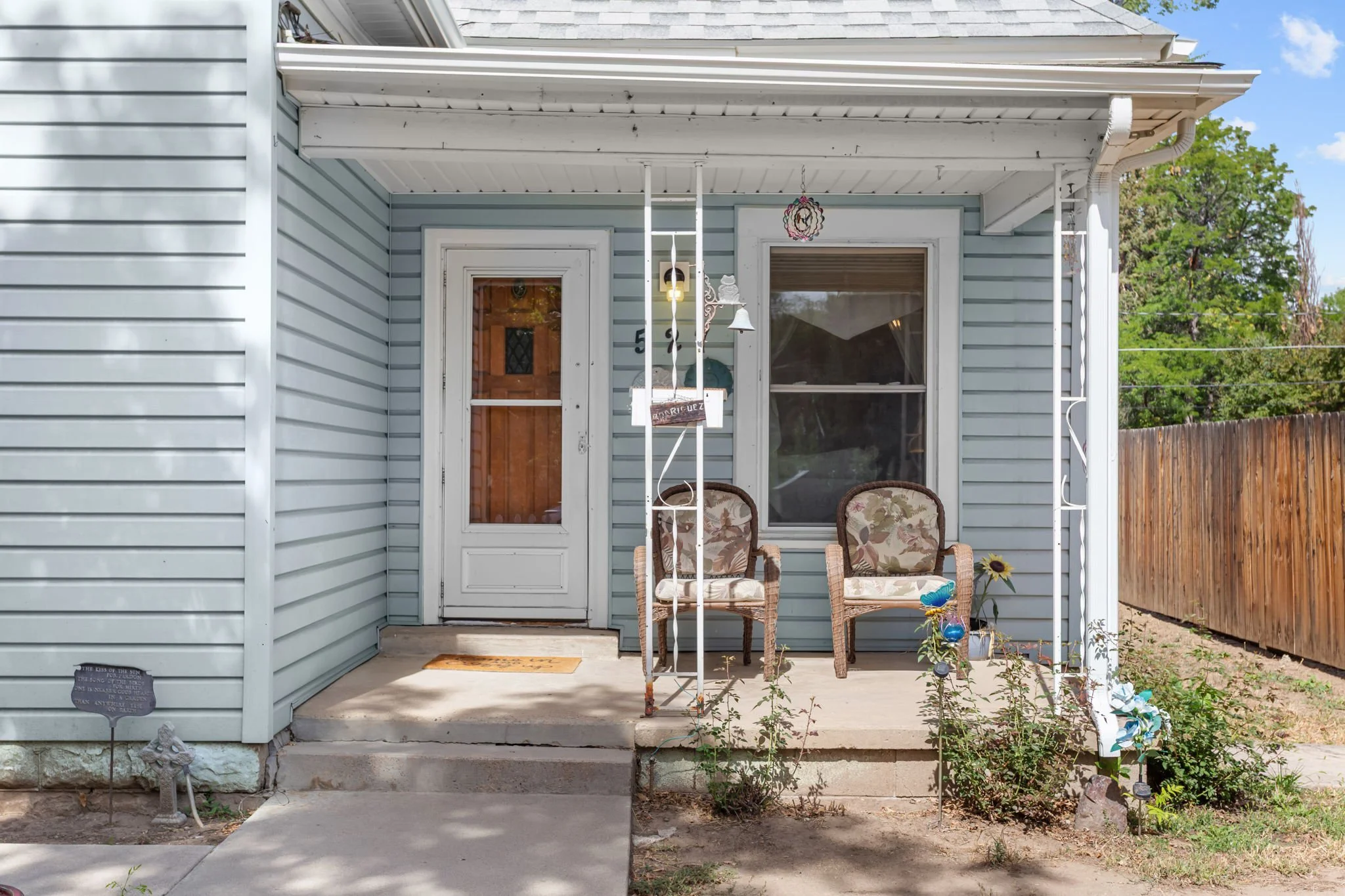 Covered Front Porch