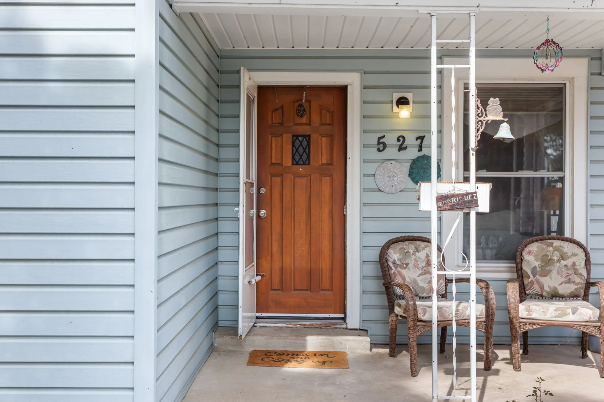 Beautiful Solid Wood Front Door