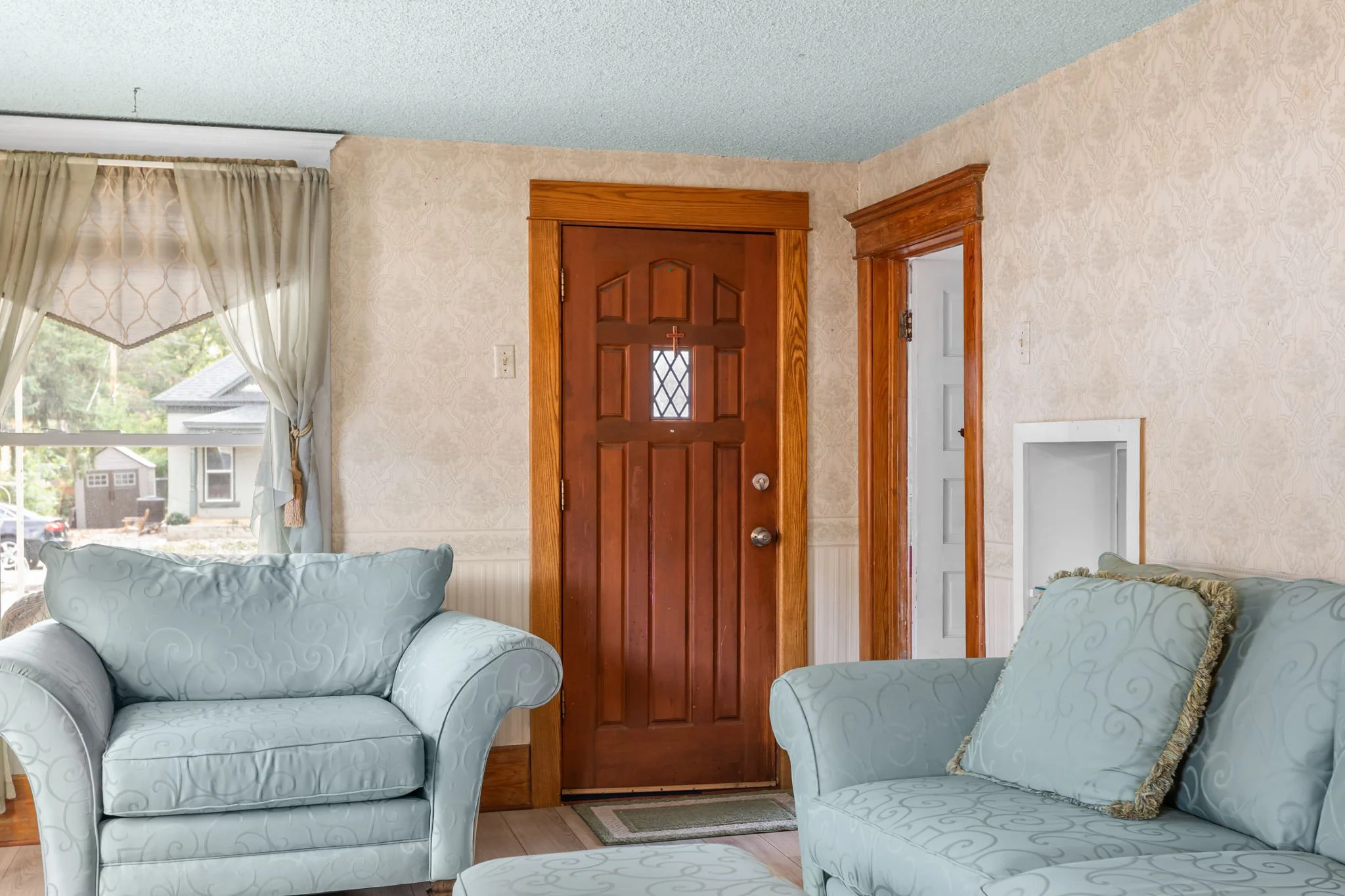 You’ll Love The Solid Wood Front Door