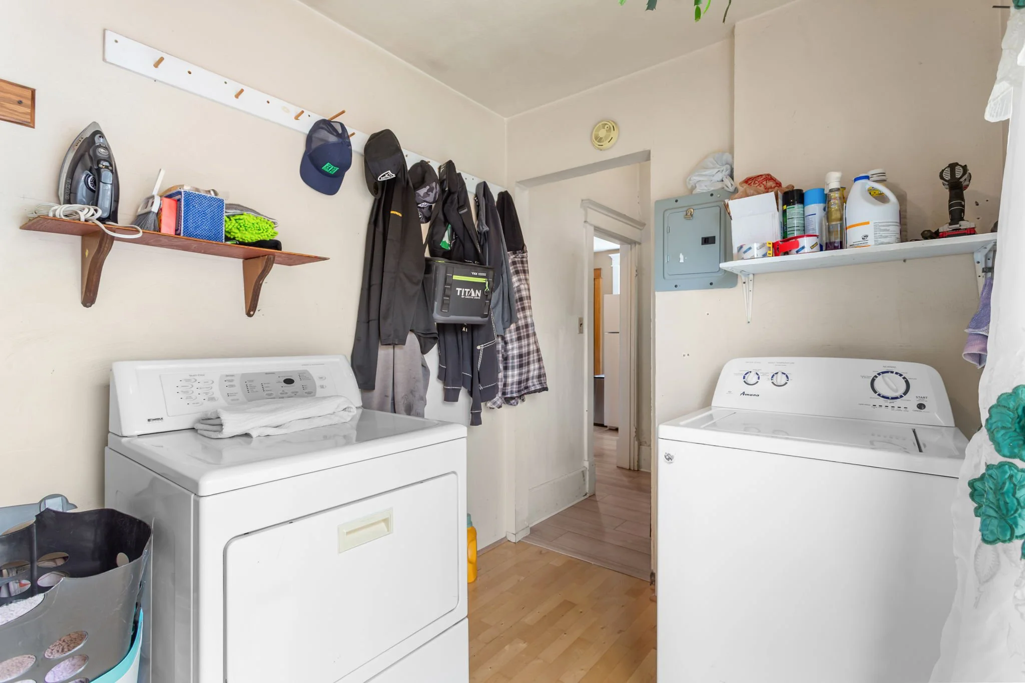 Spacious Laundry Room