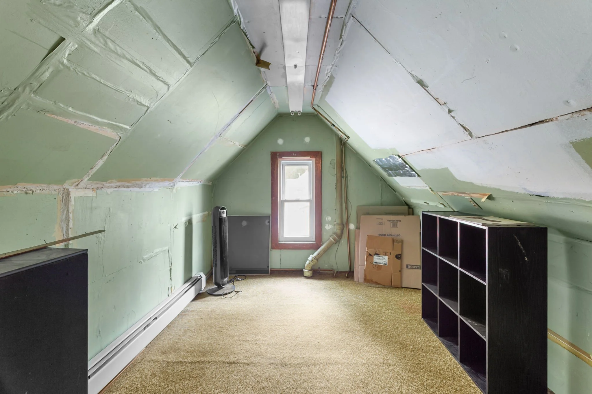 Storage Room Located Off The Second Upper-Level Bedroom