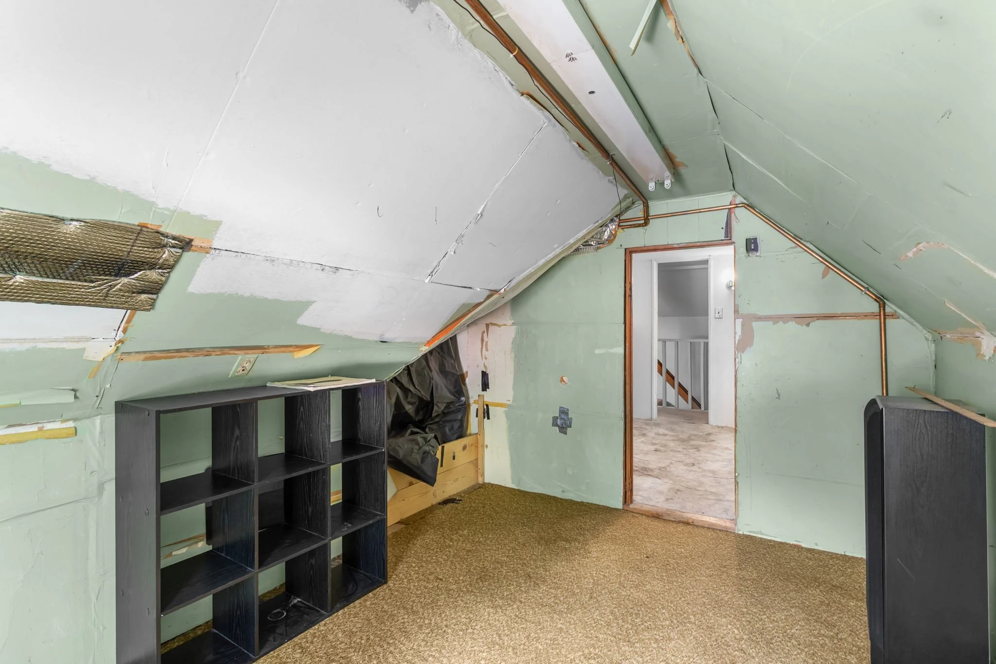 Storage Room Located Off The Second Upper-Level Bedroom