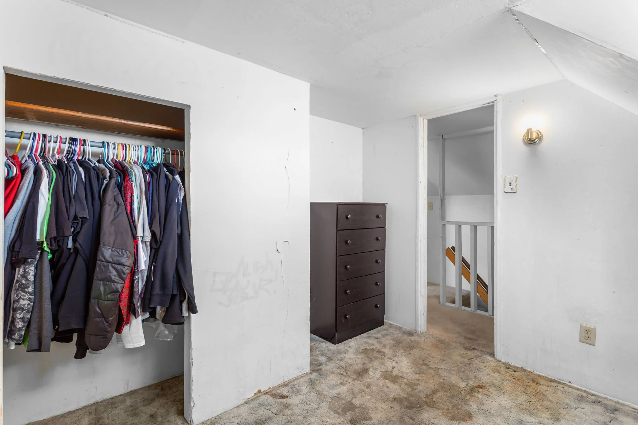 Second Bedroom (Upper-Level)