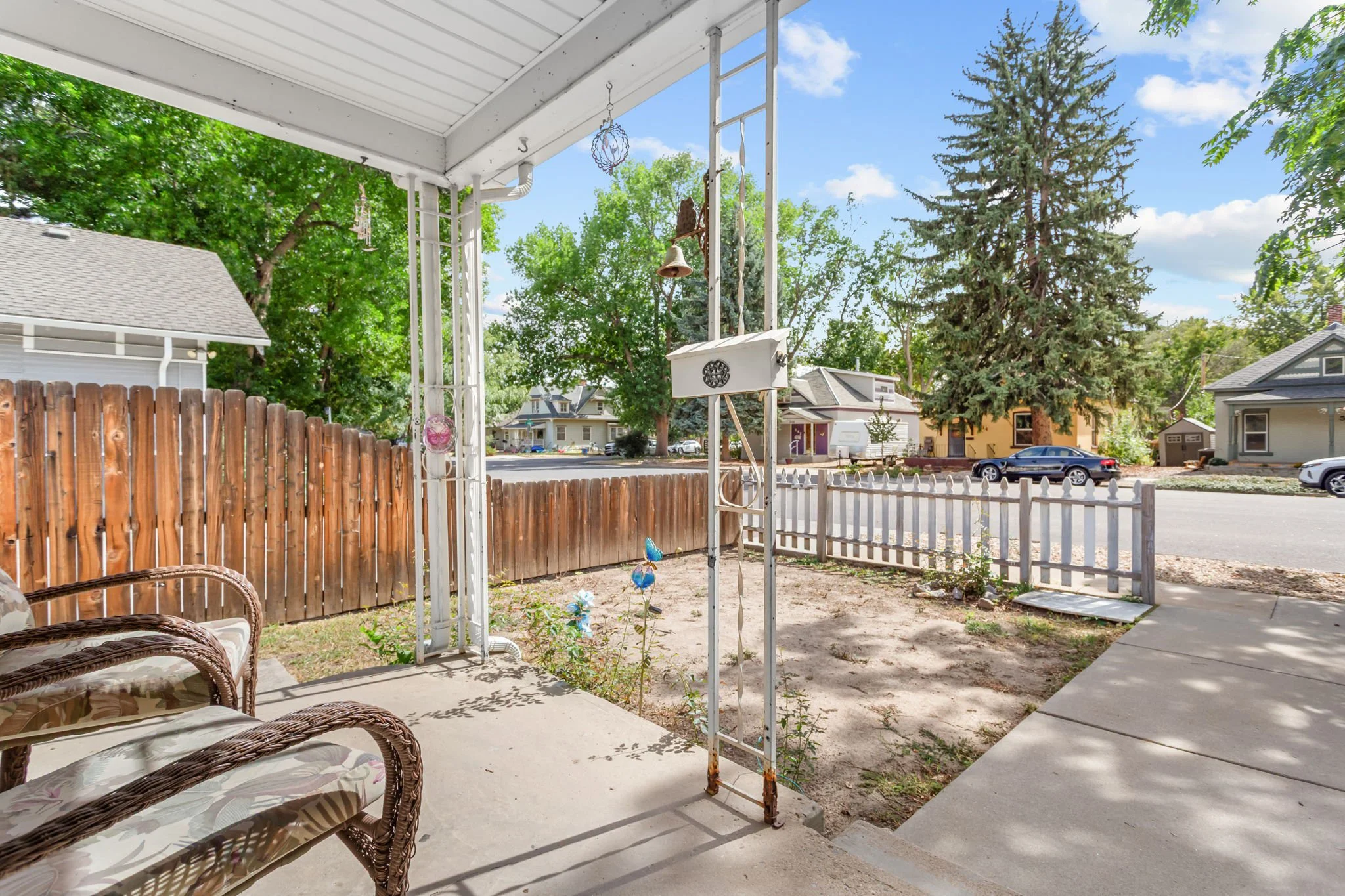 South-Facing Front Porch