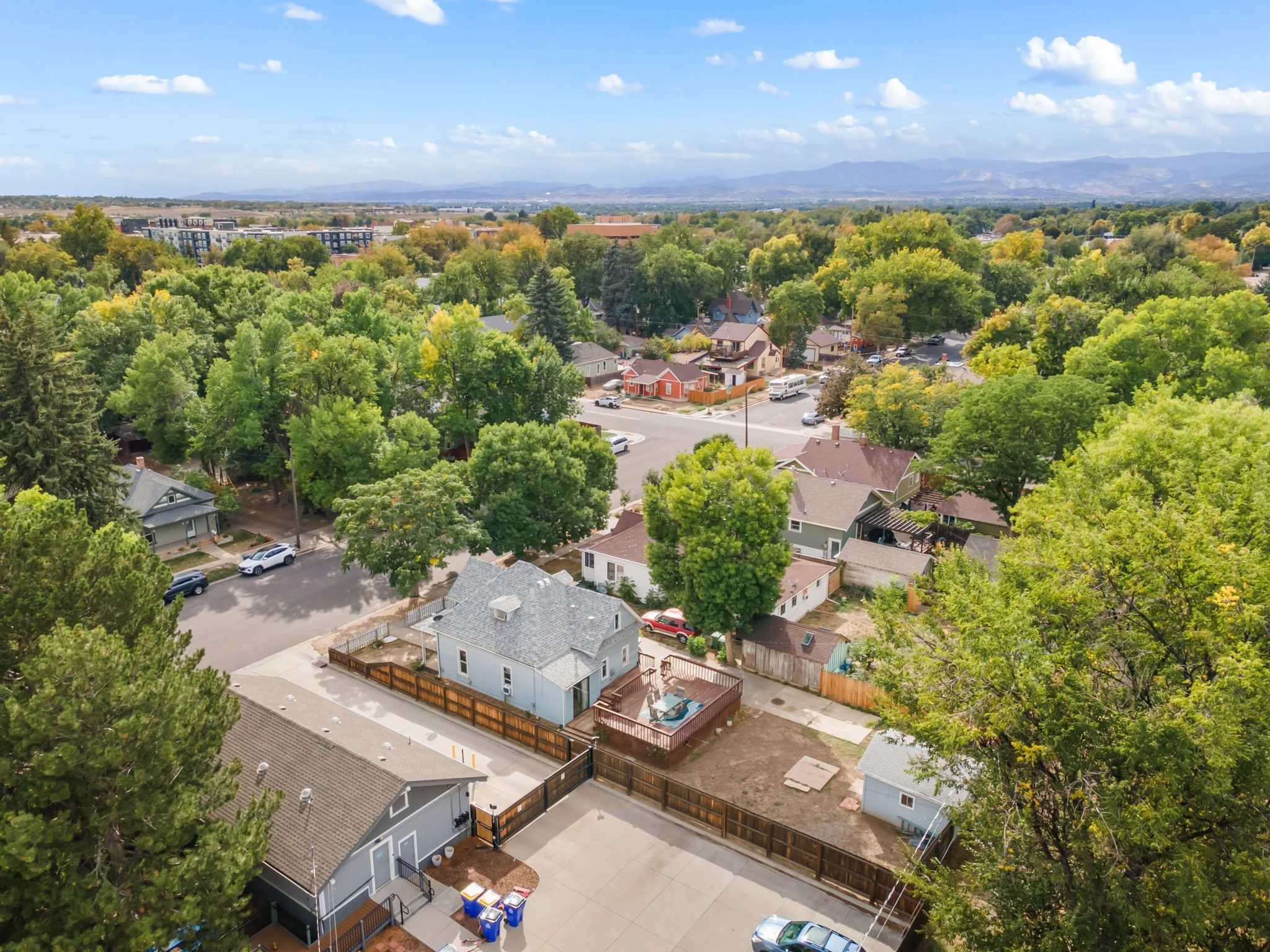 Large Lot with Alley-Access & R3E Zoning