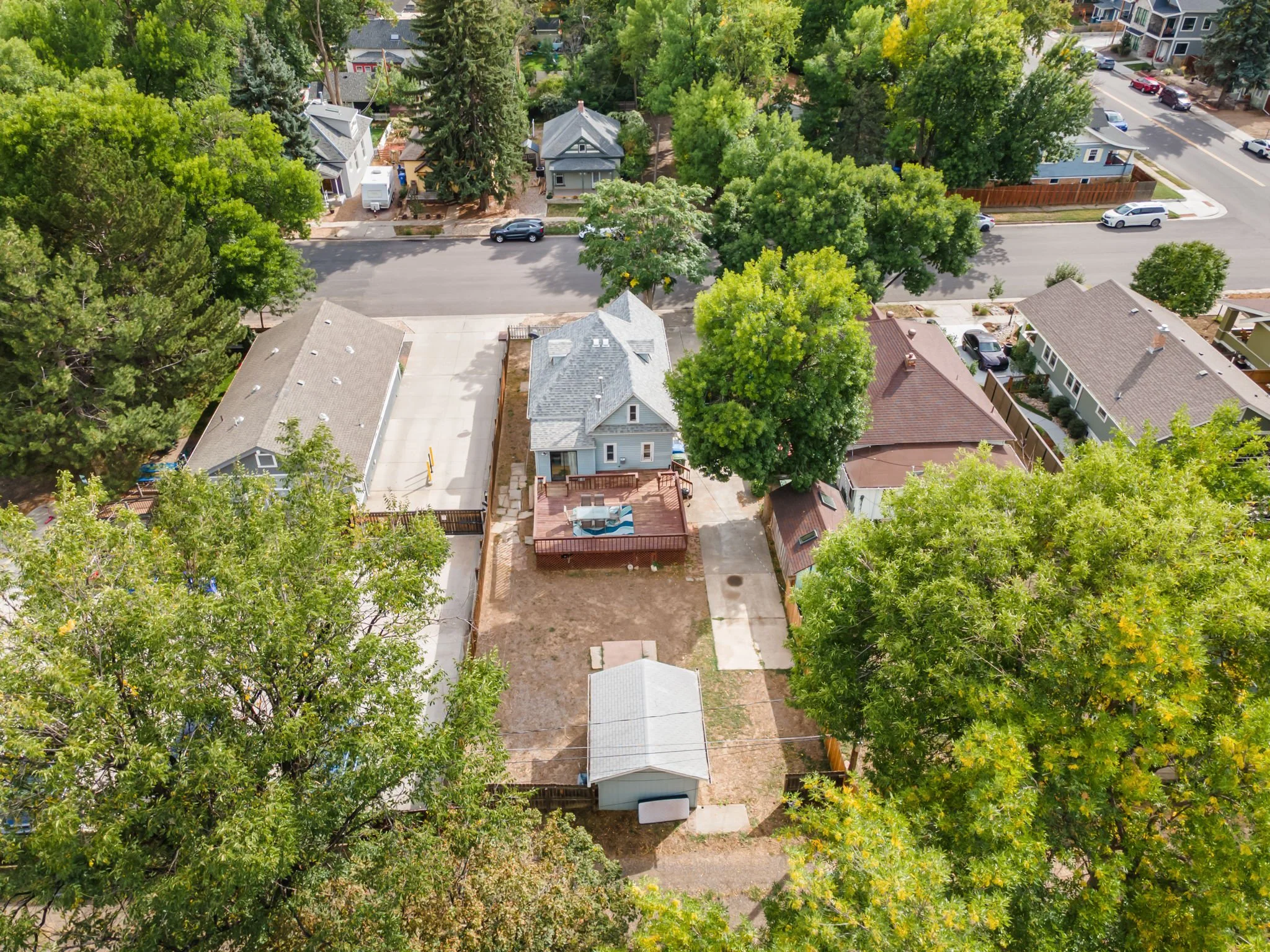 Large Lot with Alley-Access & R3E Zoning