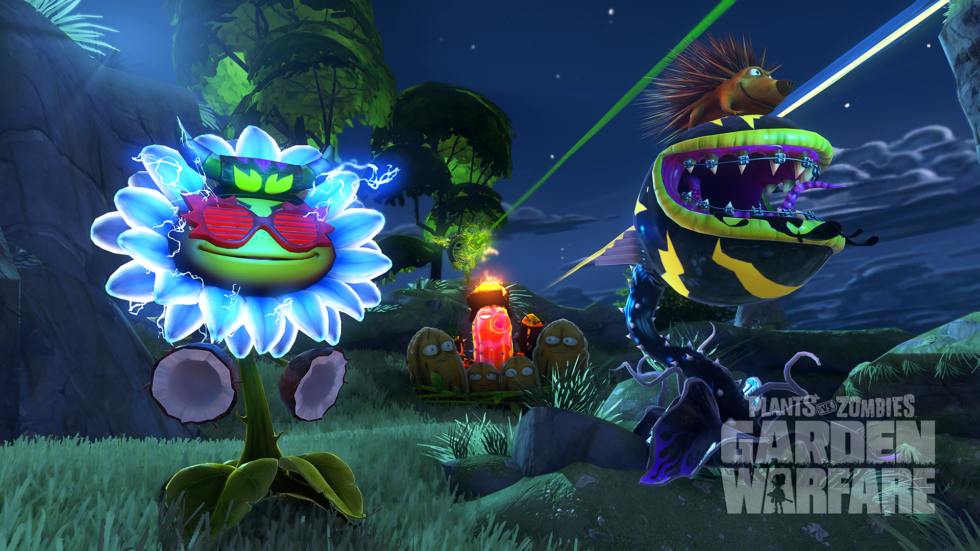 Garden Warfare - Plants, PvZ, Plants, Plants vs Zombies Garden Warfare,  Garden Warfare, HD wallpaper