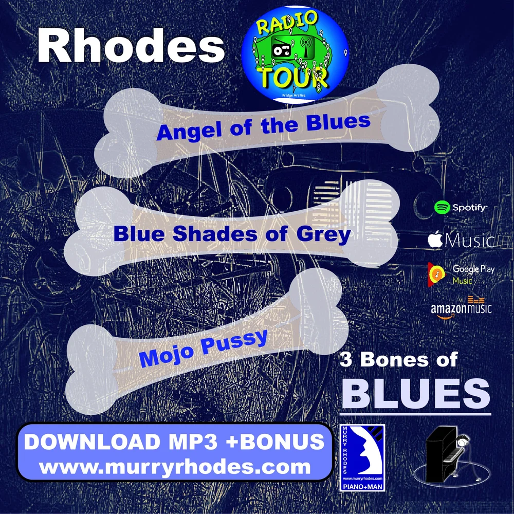 Rhodes Side Blues EP - MP3 Download — Muzduz - Music, Stories.