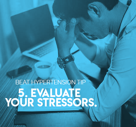 5. Evaluate your stressors