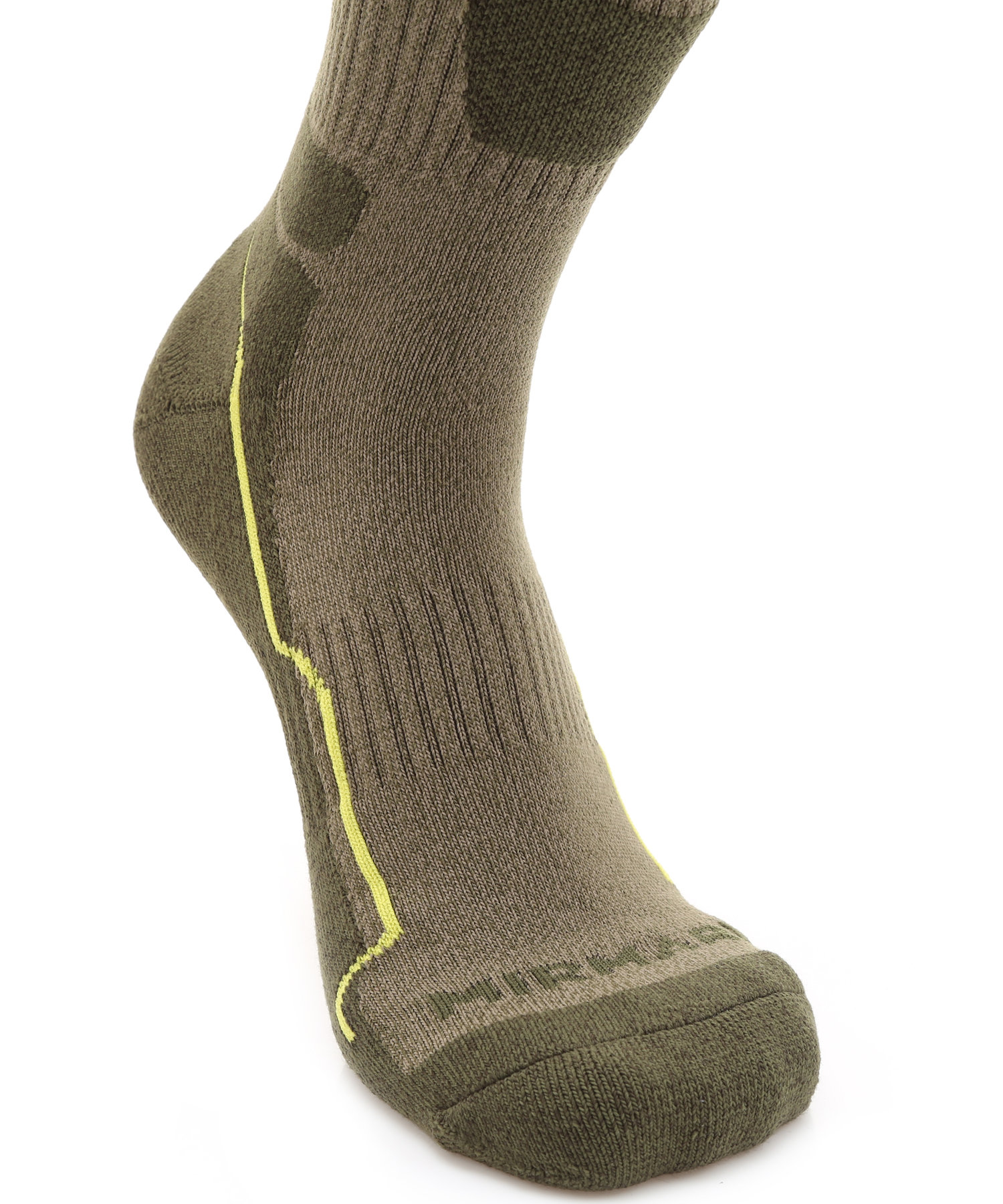 Multi Performance Moisture Wicking Outdoor Sports Hiking Crew Socks MIRMARU Men/’s 5 Pairs Hiking Socks