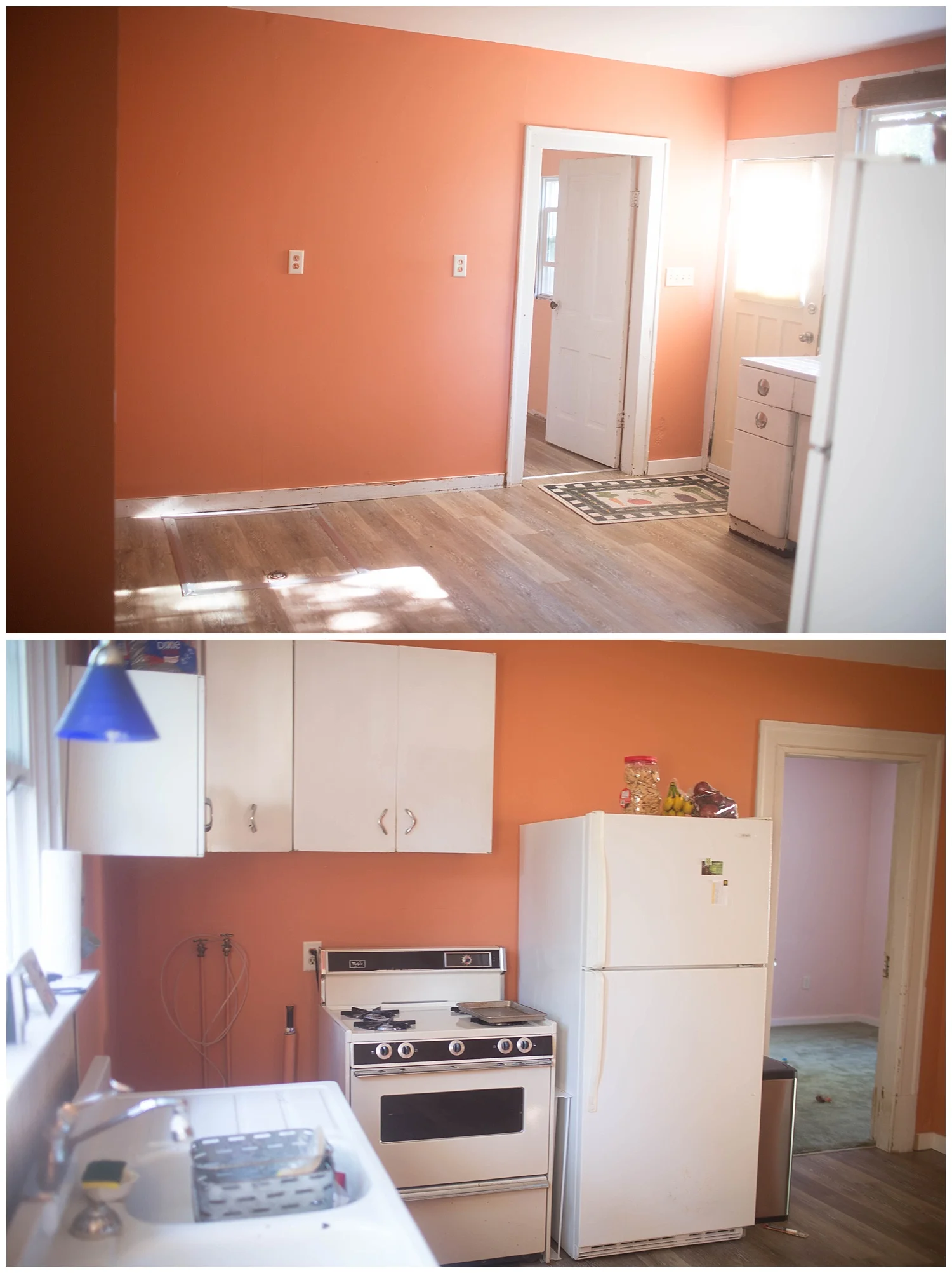 kitchen/dining room 
