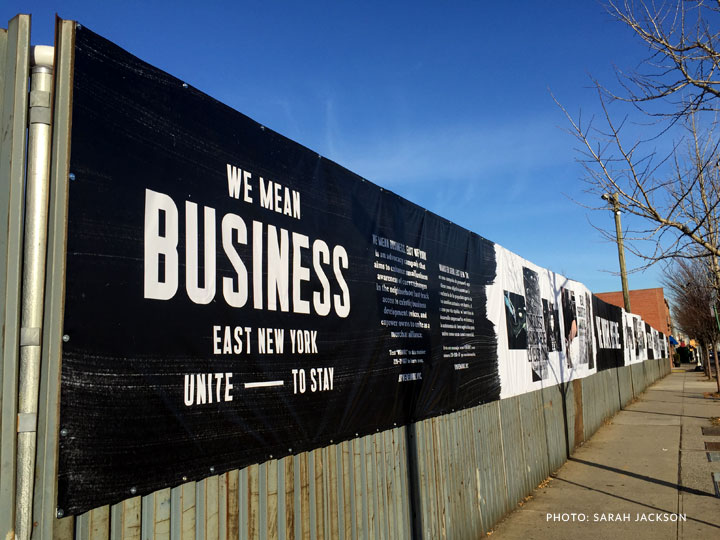Copy of 6ft x 72 ft banner design for East New York Industrial District