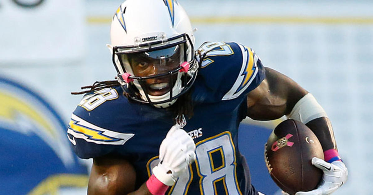 Chargers Rb Depth Chart 2016