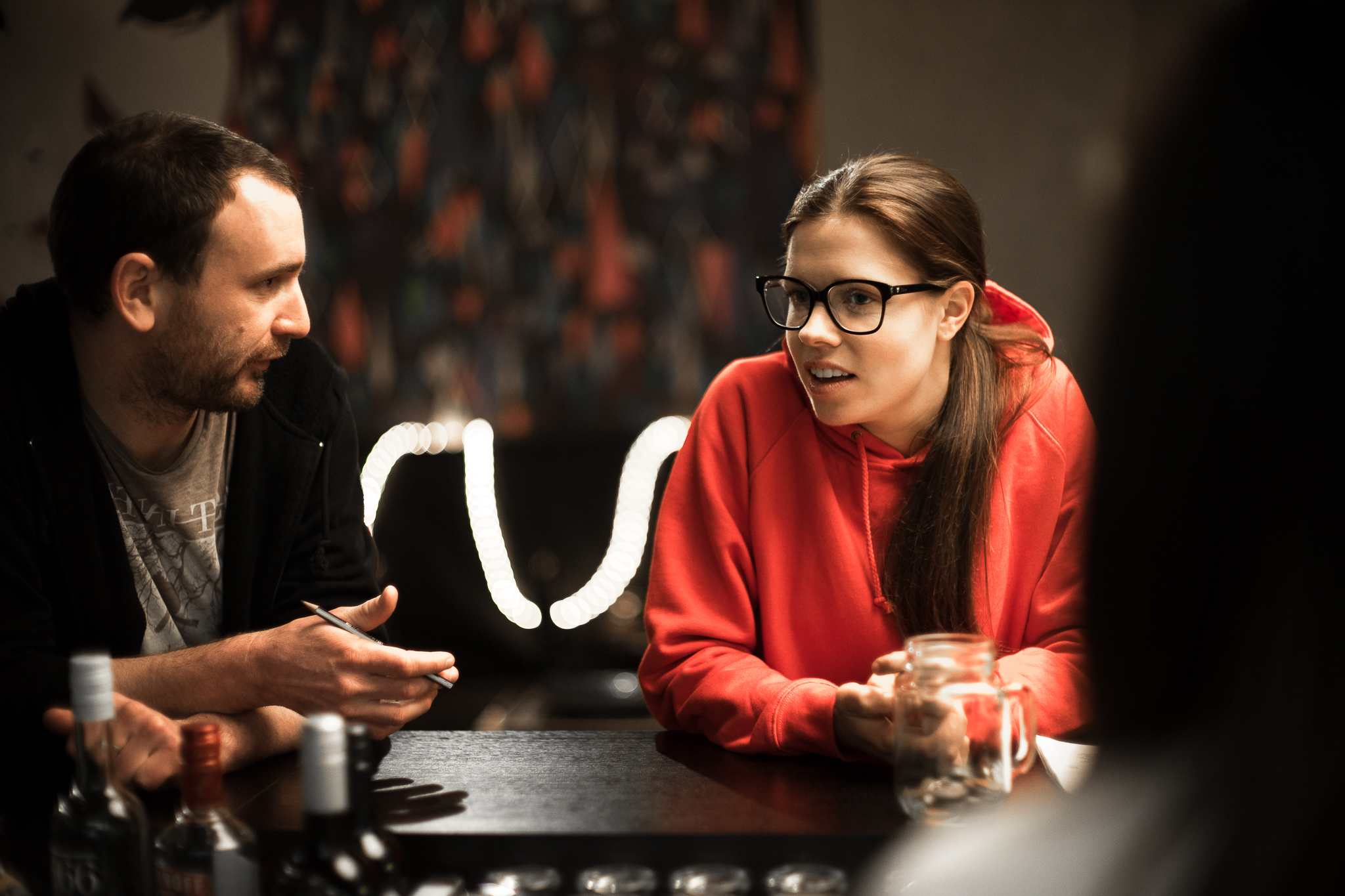The Escape Hatch - On location with Super Girl played by Amy Hedger - Photo James Lee