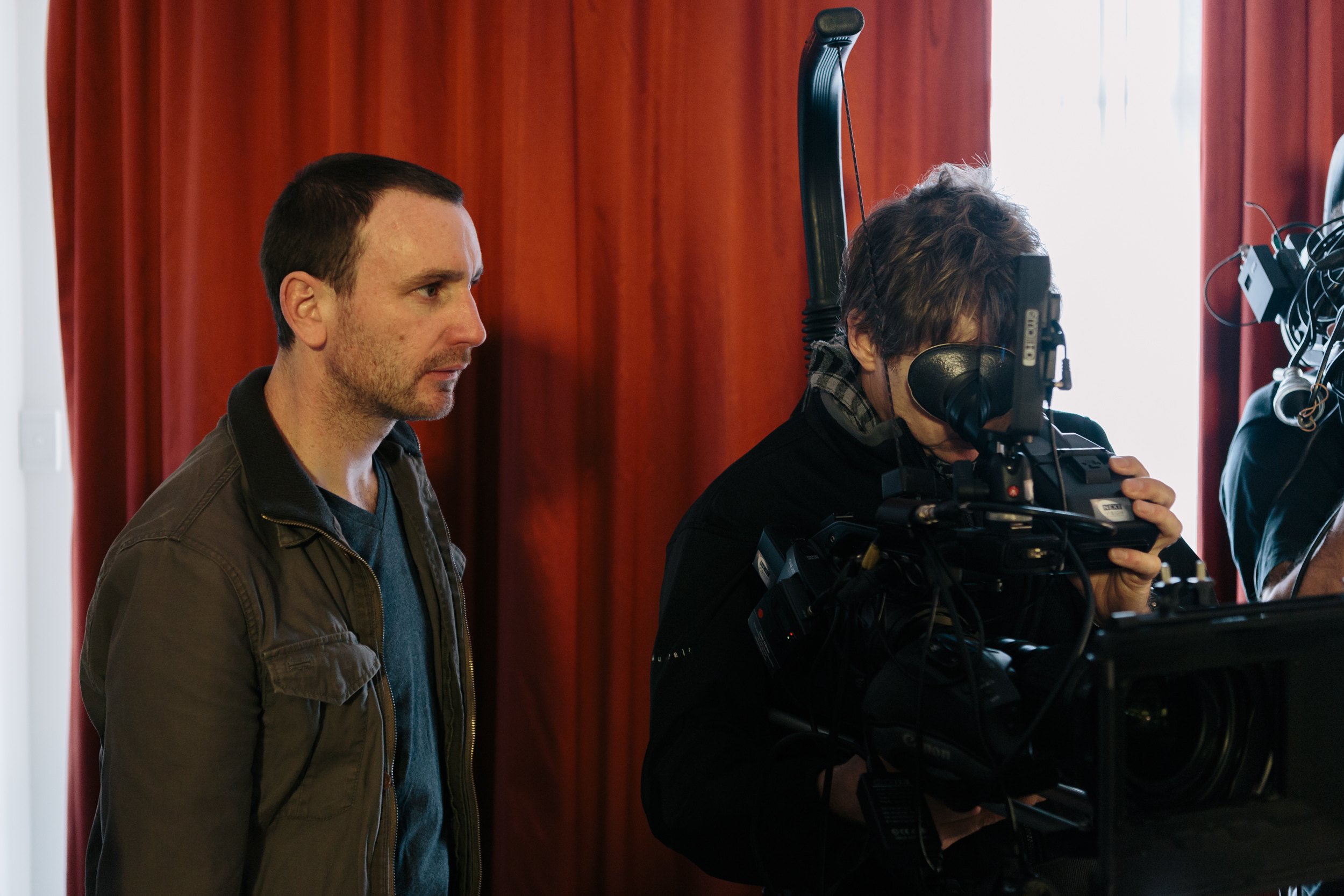 Filming Lunch Date