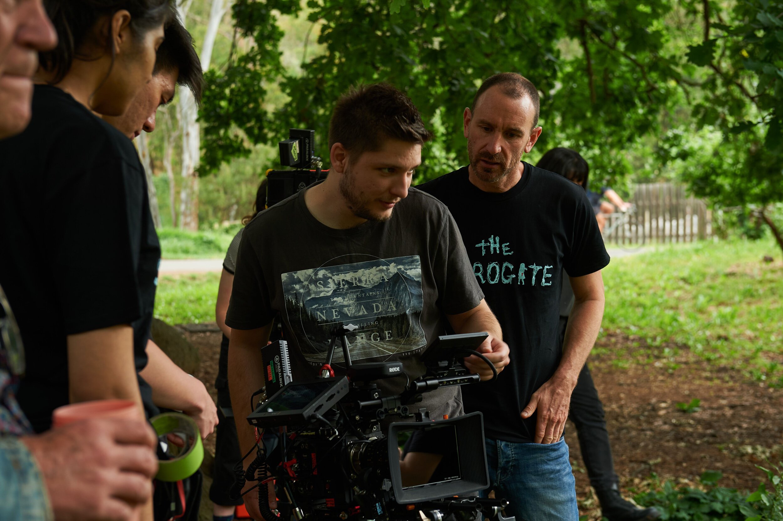 David Willing &amp; Cinematographer Ben Luck on location of Surrogate