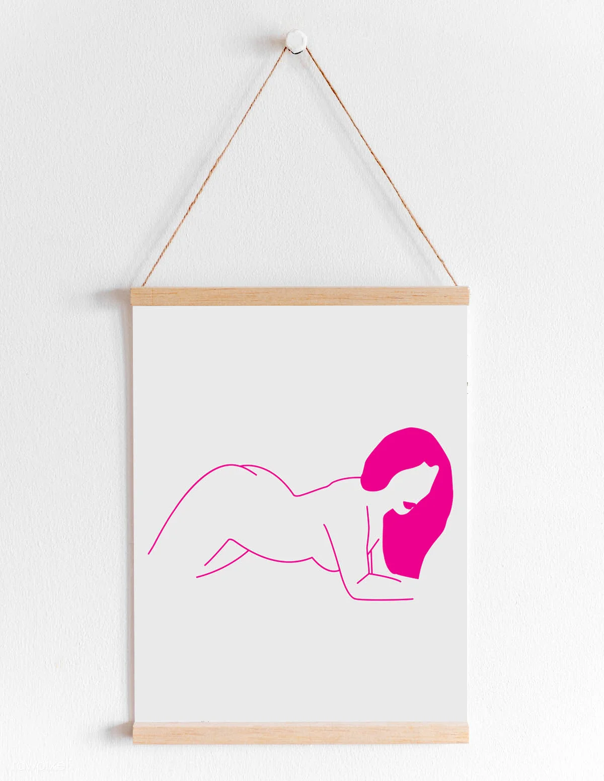 Curvy 5 pnk wooden wall hang.jpg