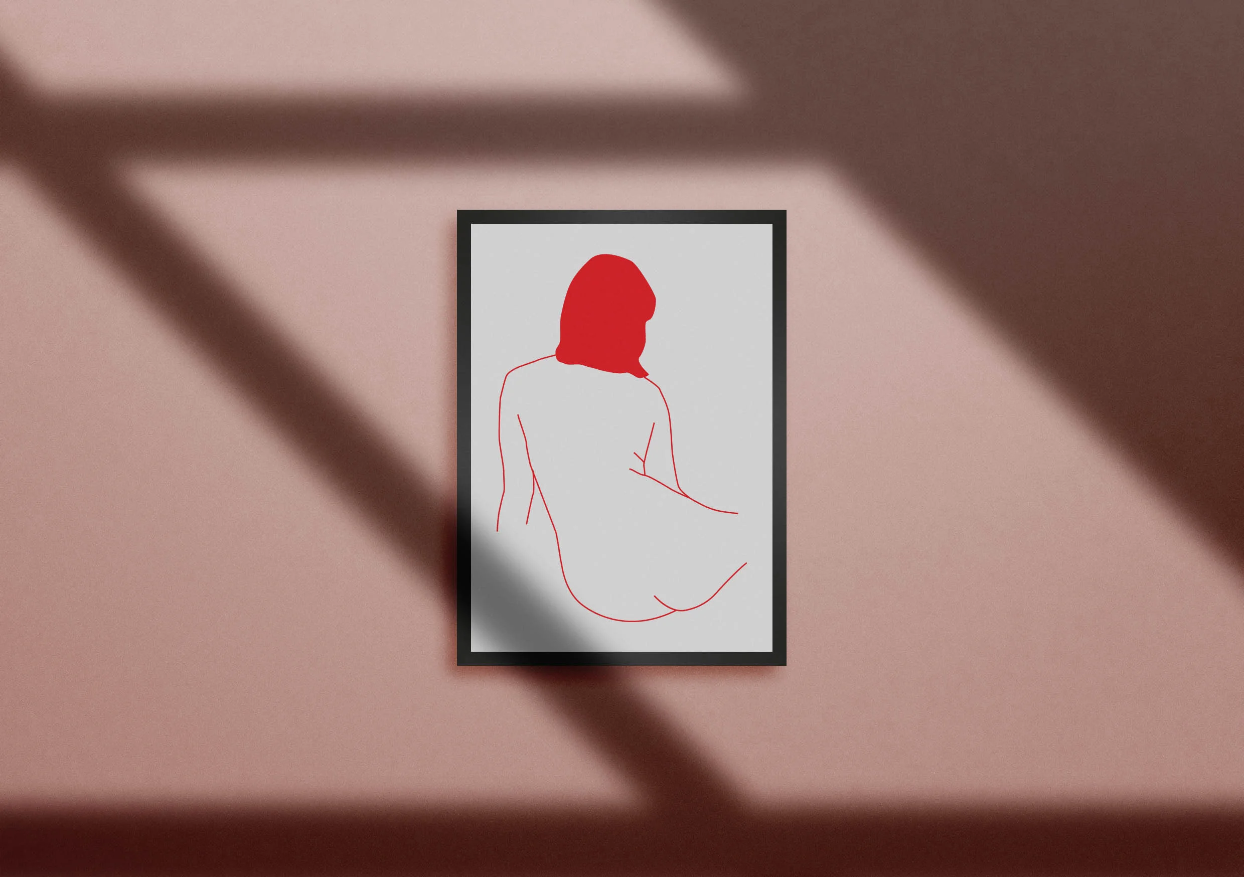 Lady sitting from back red - pnk walls.jpg