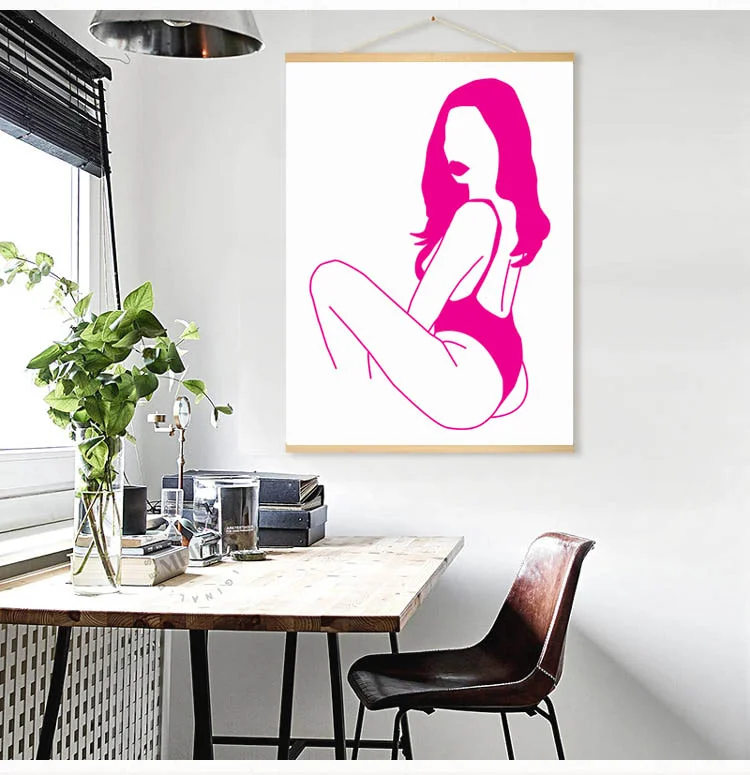 Swimsuit 2 pnk - big wooden wall hang.jpg