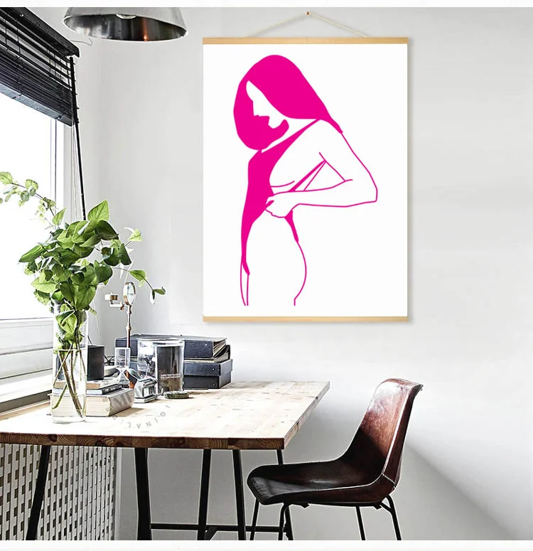 Swimsuit pnk - big wooden wall hang.jpg