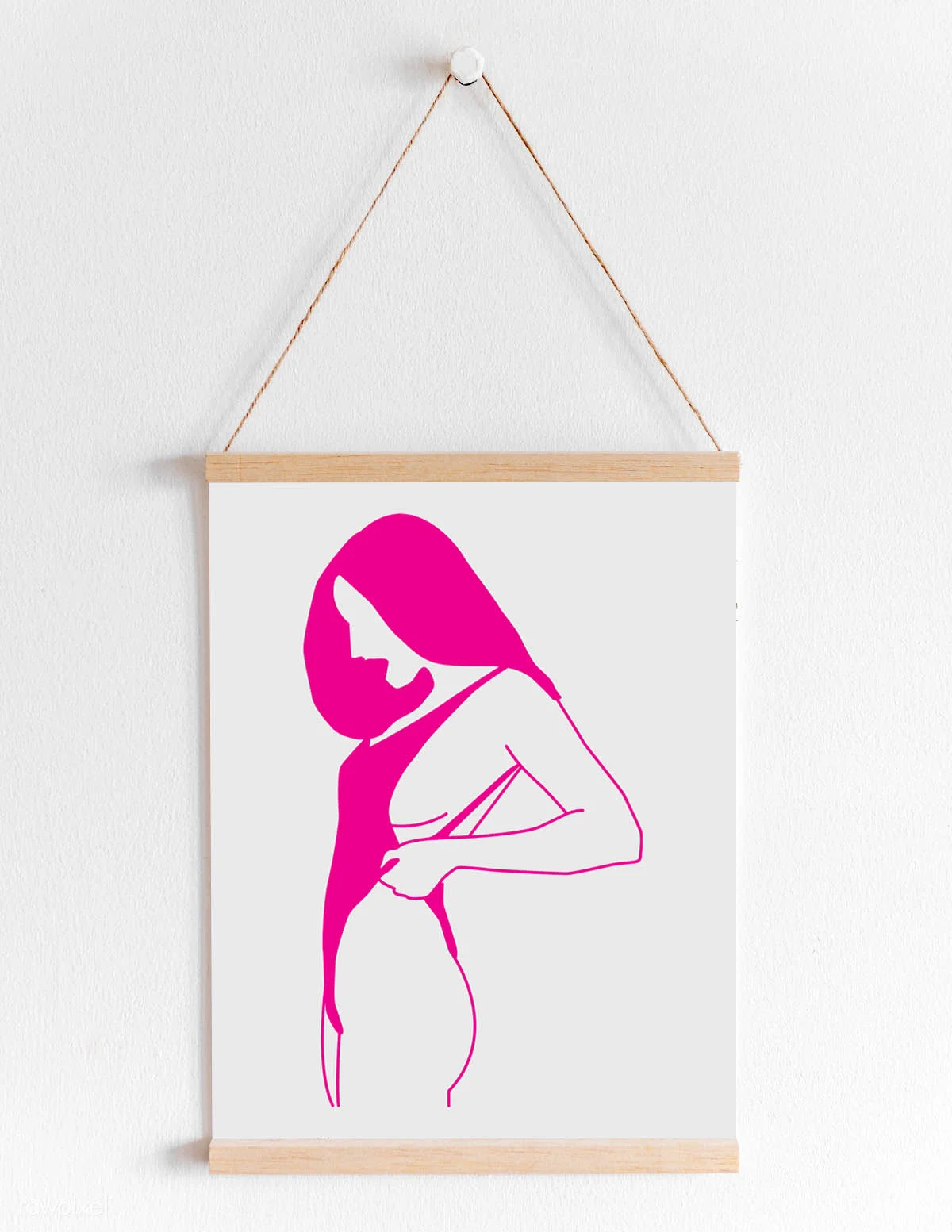 Swimsuit pnk - wooden wall hang.jpg