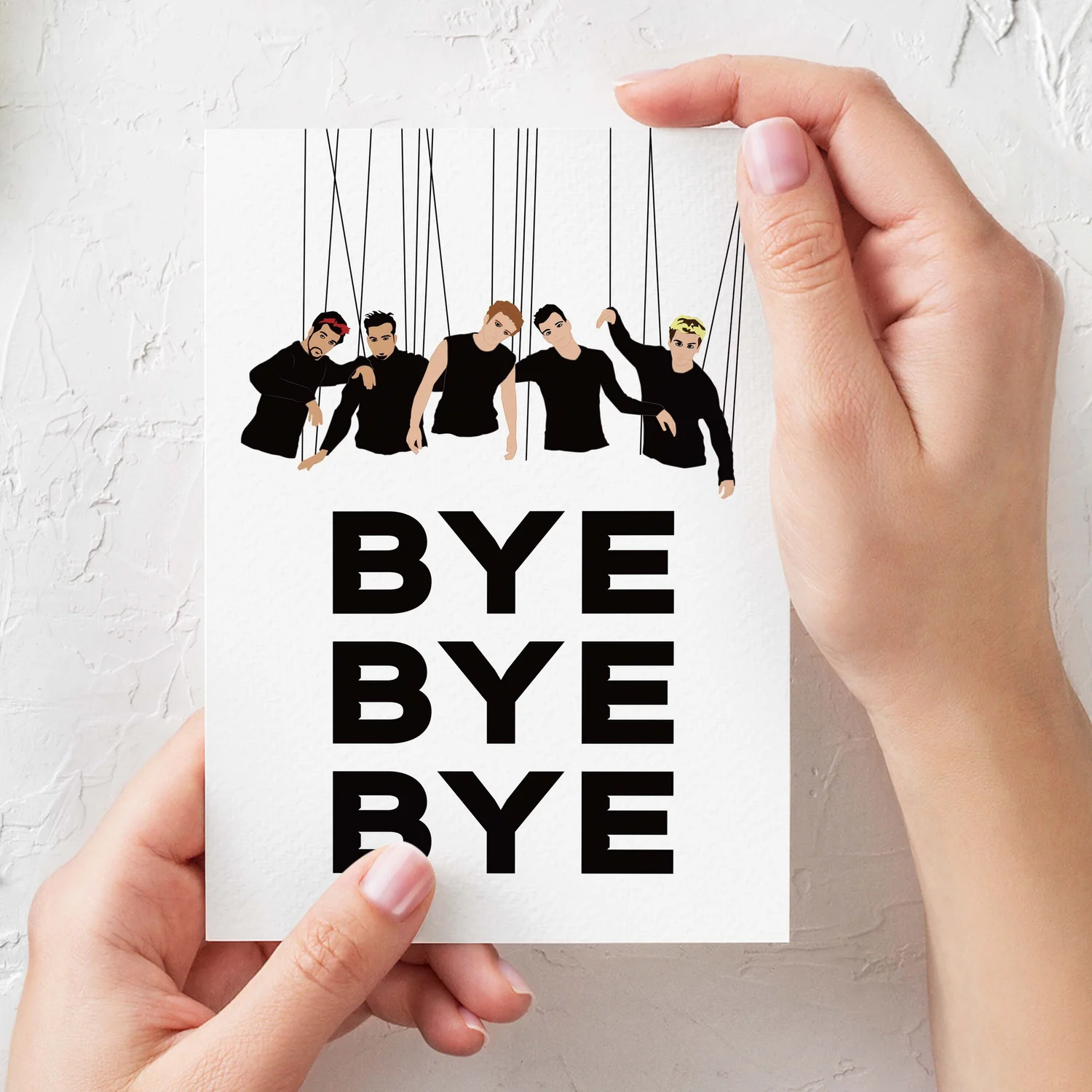 Nsync Bye Bye Bye Funny Leaving Card Farewell Card Card For Coworker Minik Designs Nsync Bye Bye Bye Funny Leaving Card Farewell Card Card For Coworker Minik Designs