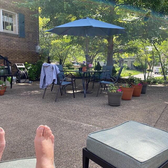 With school officially in the books I&rsquo;m taking a couple hours to relax and enjoy a gorgeous Ohio afternoon. #teachersofinstagram #mathteacher #schoolsoutforsummer