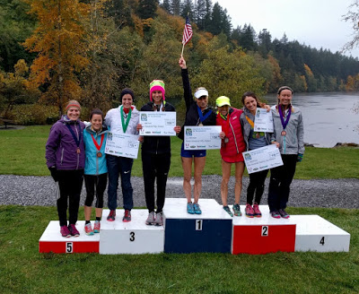  4th place at the USA Trail Half-Marathon Championships!