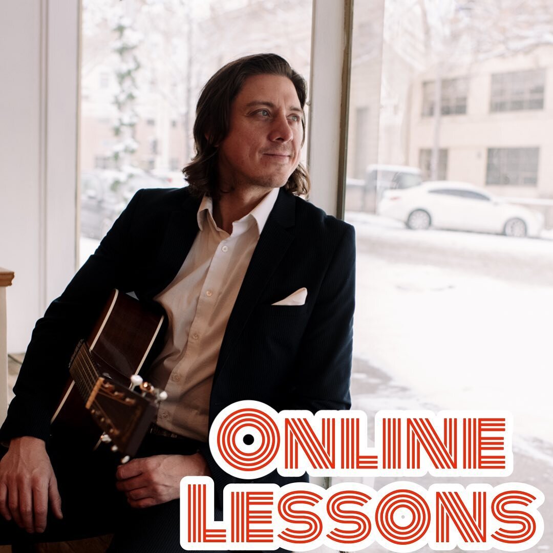 While I&rsquo;m out on tour with Satsang I am going to be offering some online lessons (zoom, FaceTime, Skype, etc&hellip;) in the areas of:
Guitar or bass instruction
Chord progressions and song structure
Song writing 
Transcribing/ear training 
Mus