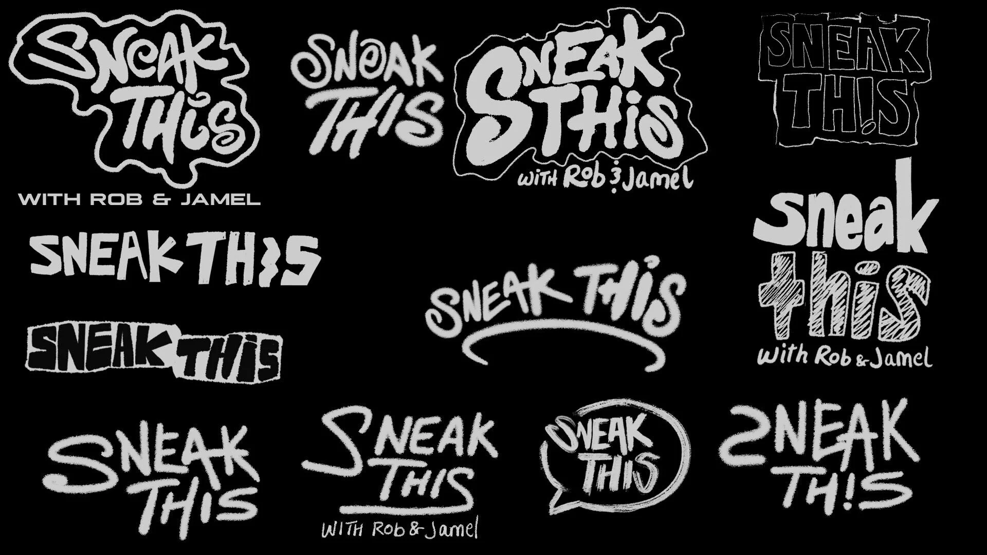 PRELIMINARY LOGO SKETCHES