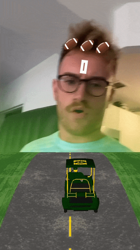 Aaron Rodgers filter game preview.gif