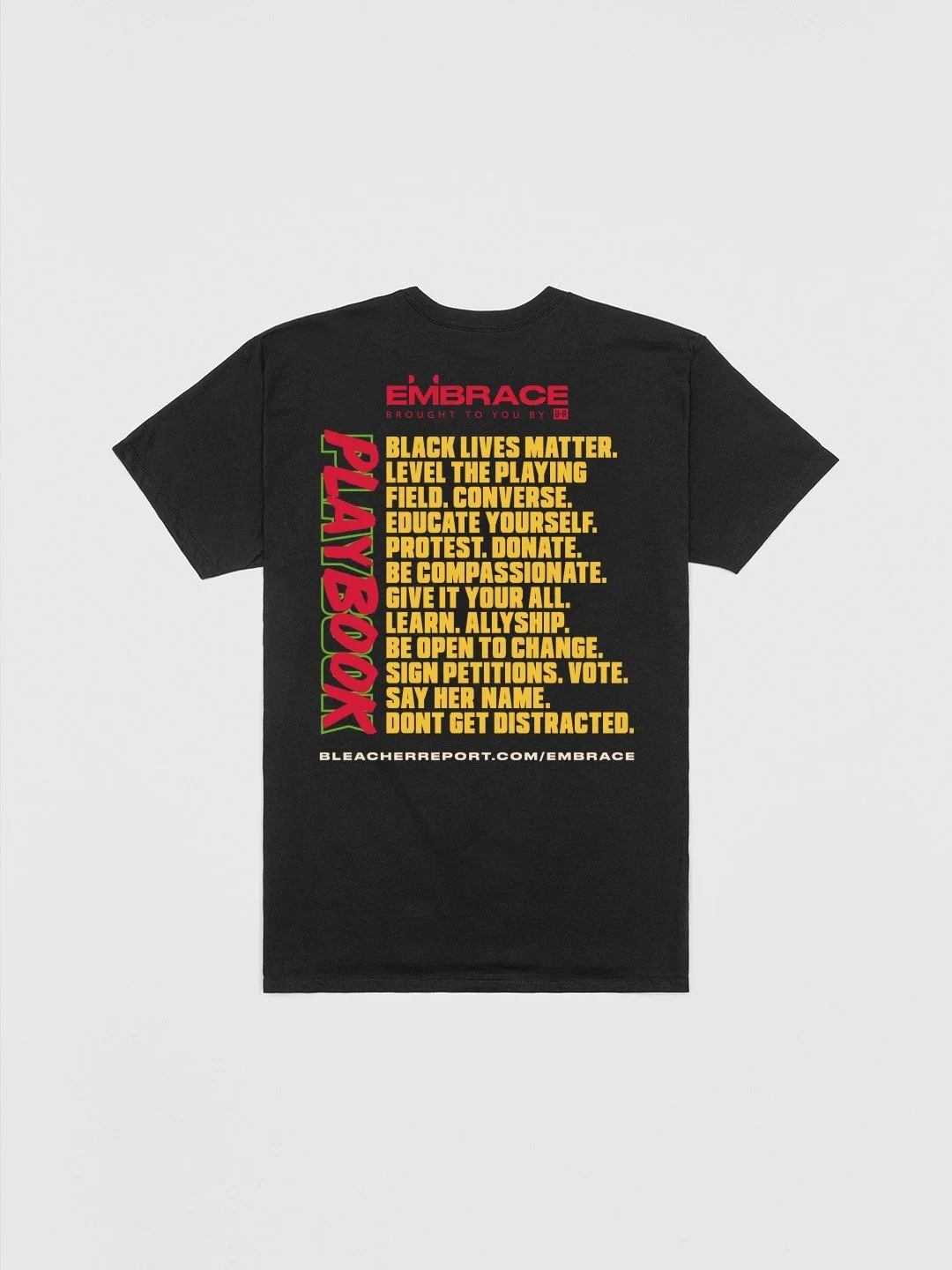 EMBRACE MERCH x SOCIAL IMPACT CAMPAIGN