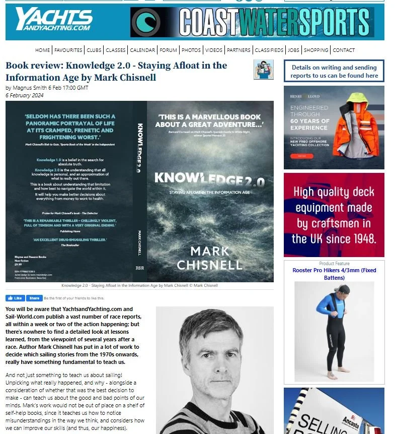  This review appeared in Y&amp;Y Online on the 6th February 2024 - Publication Day! 