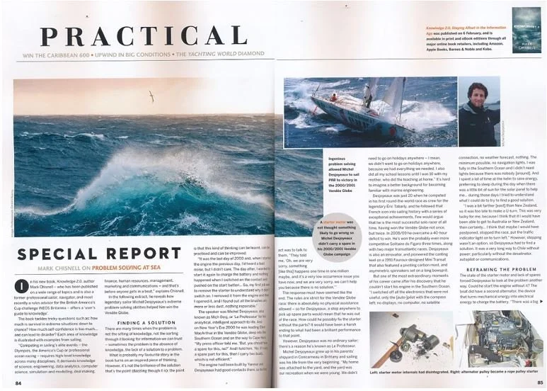  This extract from Part 6 appeared in the print edition of Yachting World in the UK in March 2024. 