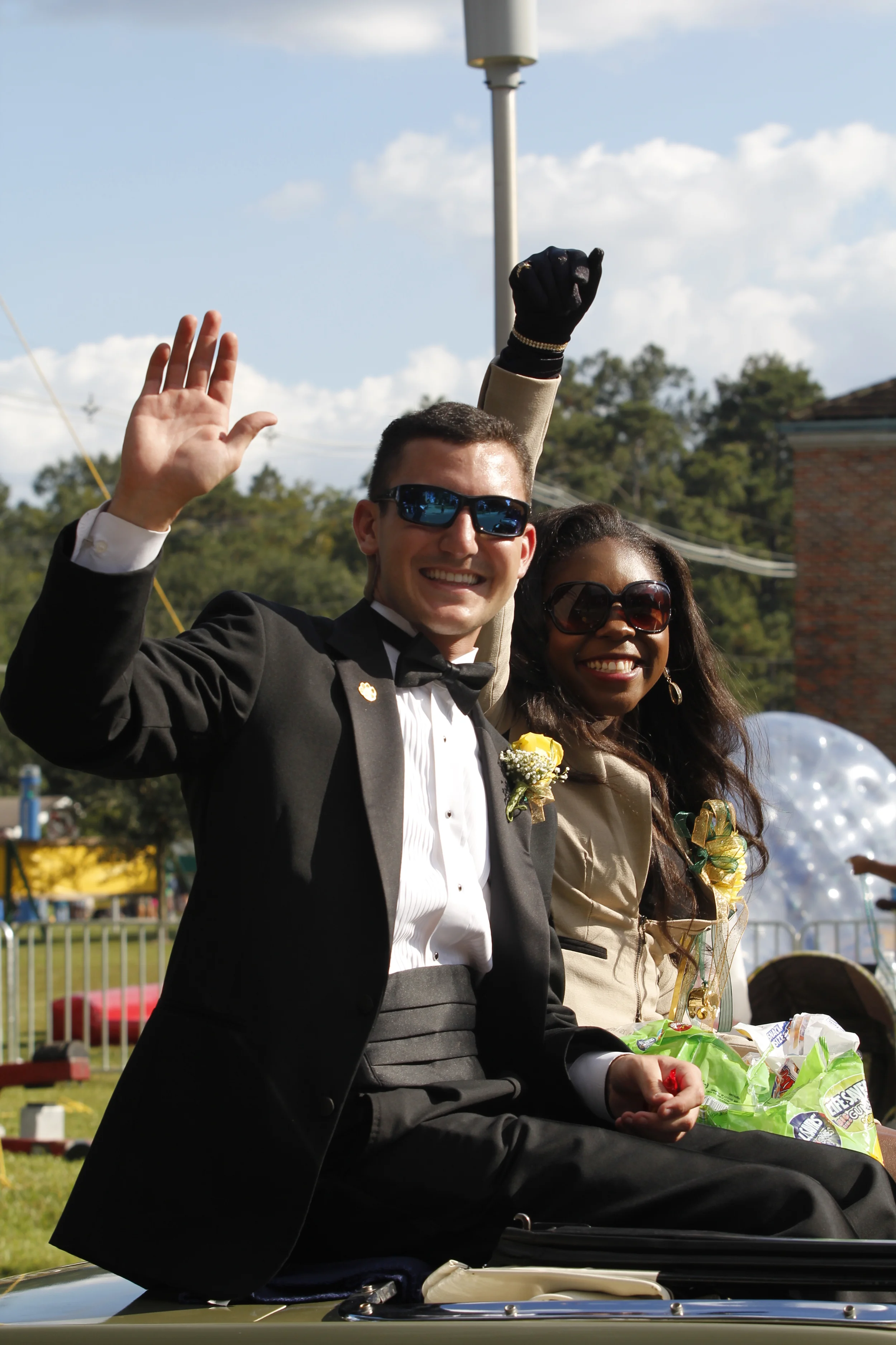 2014 Homecoming Parade 