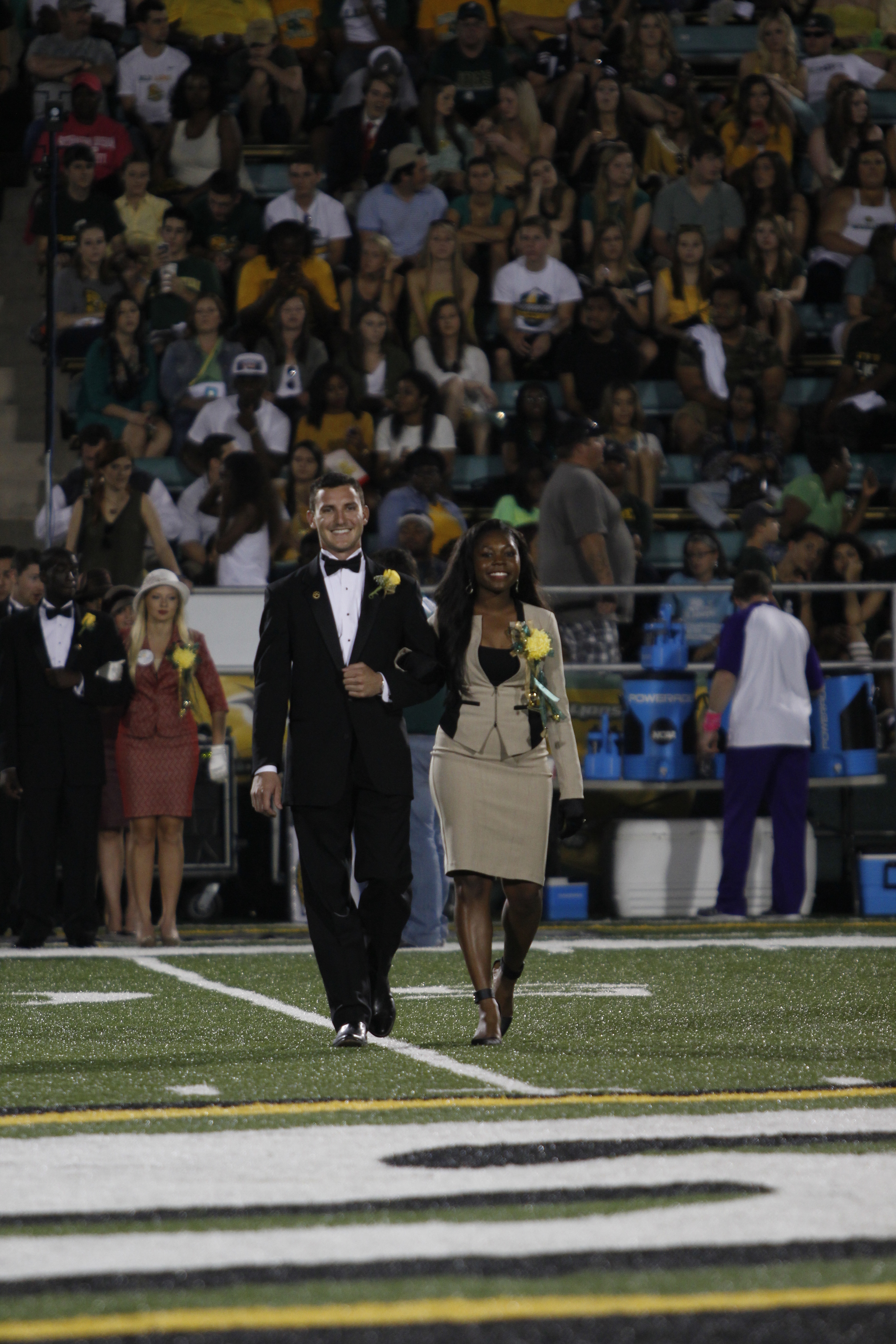 2014 SLU Homecoming Halftime Presentation