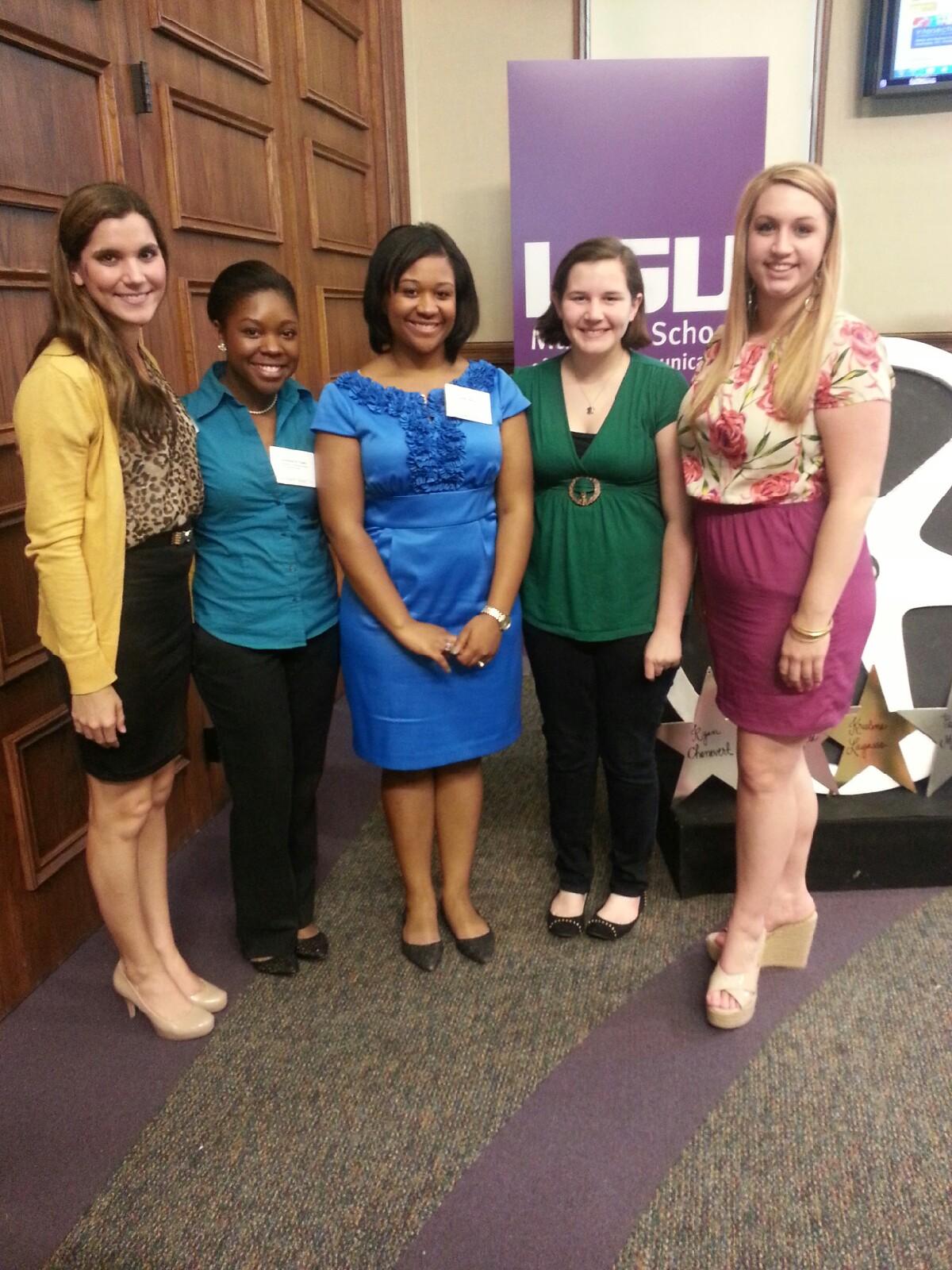 SLU PRSSA takes on LSU Regional PRSSA Conference 