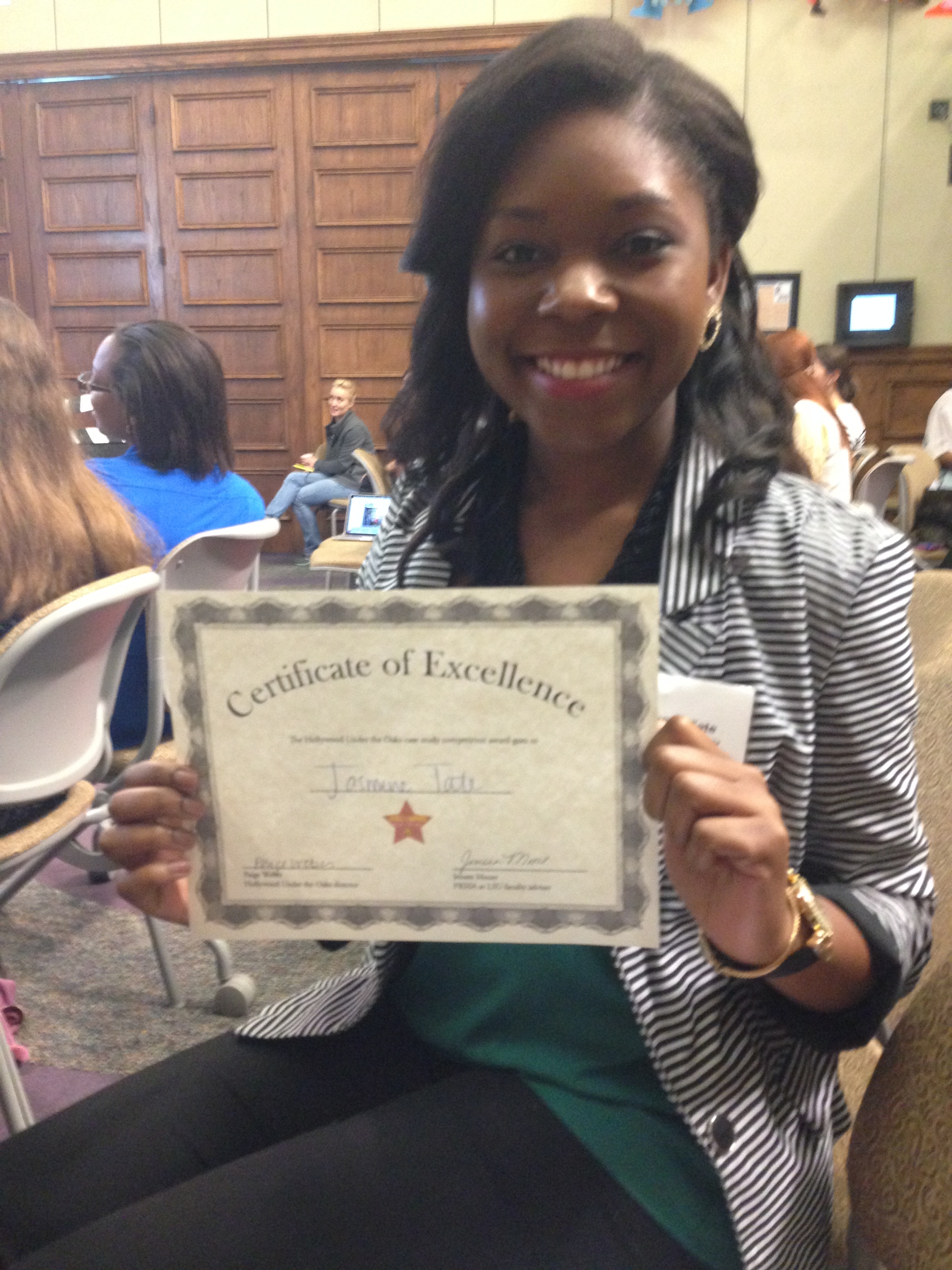 1st Place in team case study competition, 2014 LSU Regional PRSSA Conference 