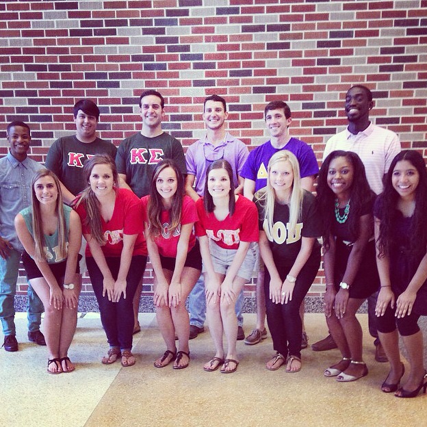 2014 SLU Homecoming Court Announcement