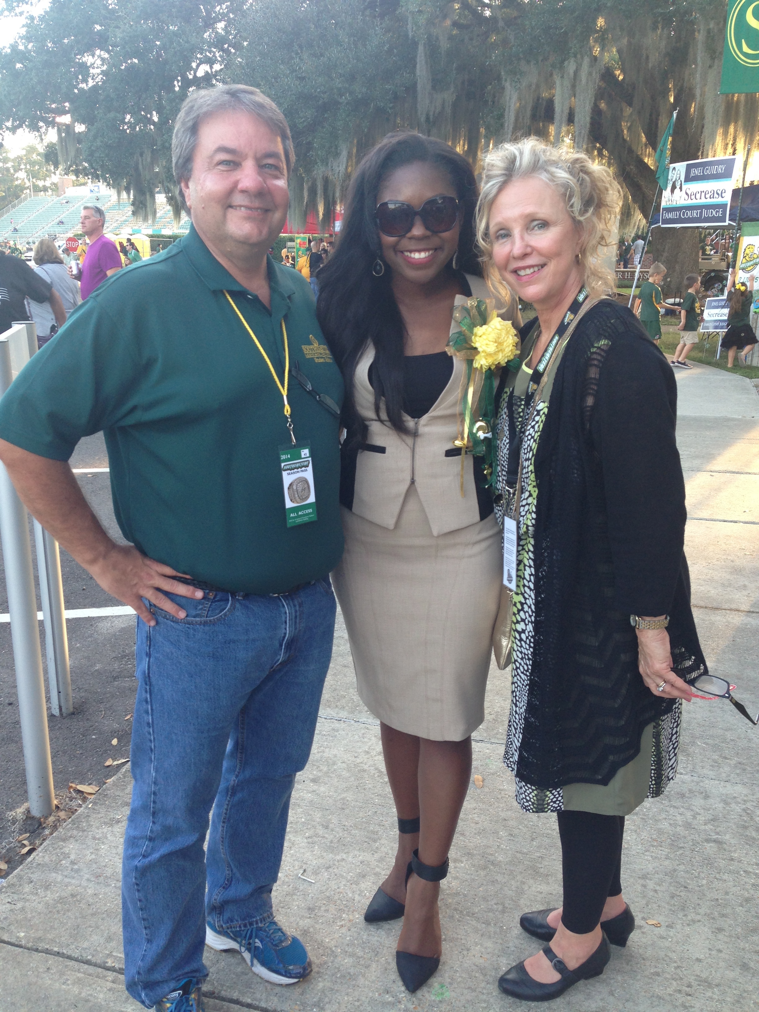 SLU 2014 Homecoming Tailgate 