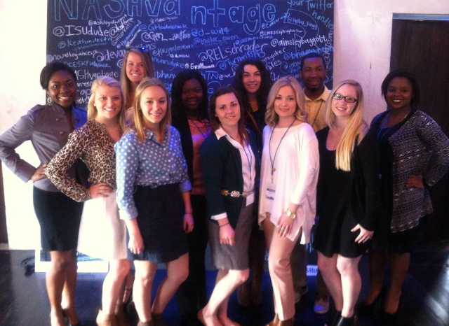 Spring 2015 Regional PRSSA Conference at Belmont University 