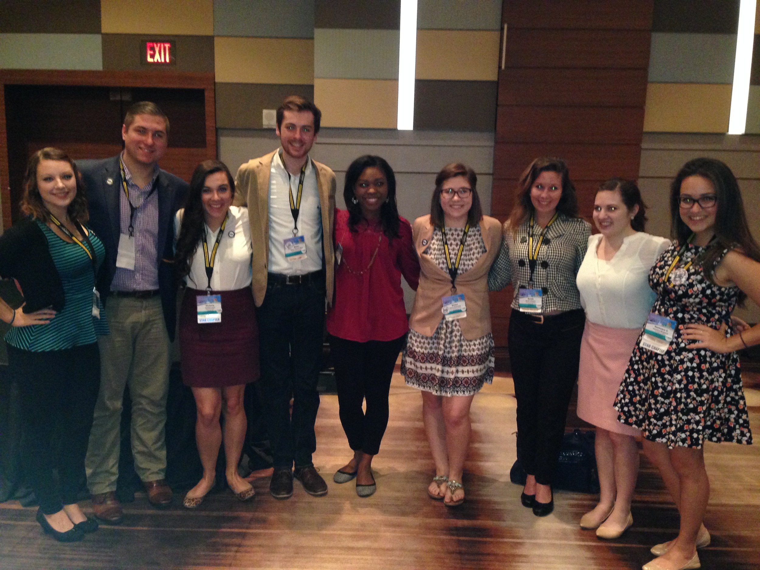 2015 PRSSA National Conference in Atlanta, GA