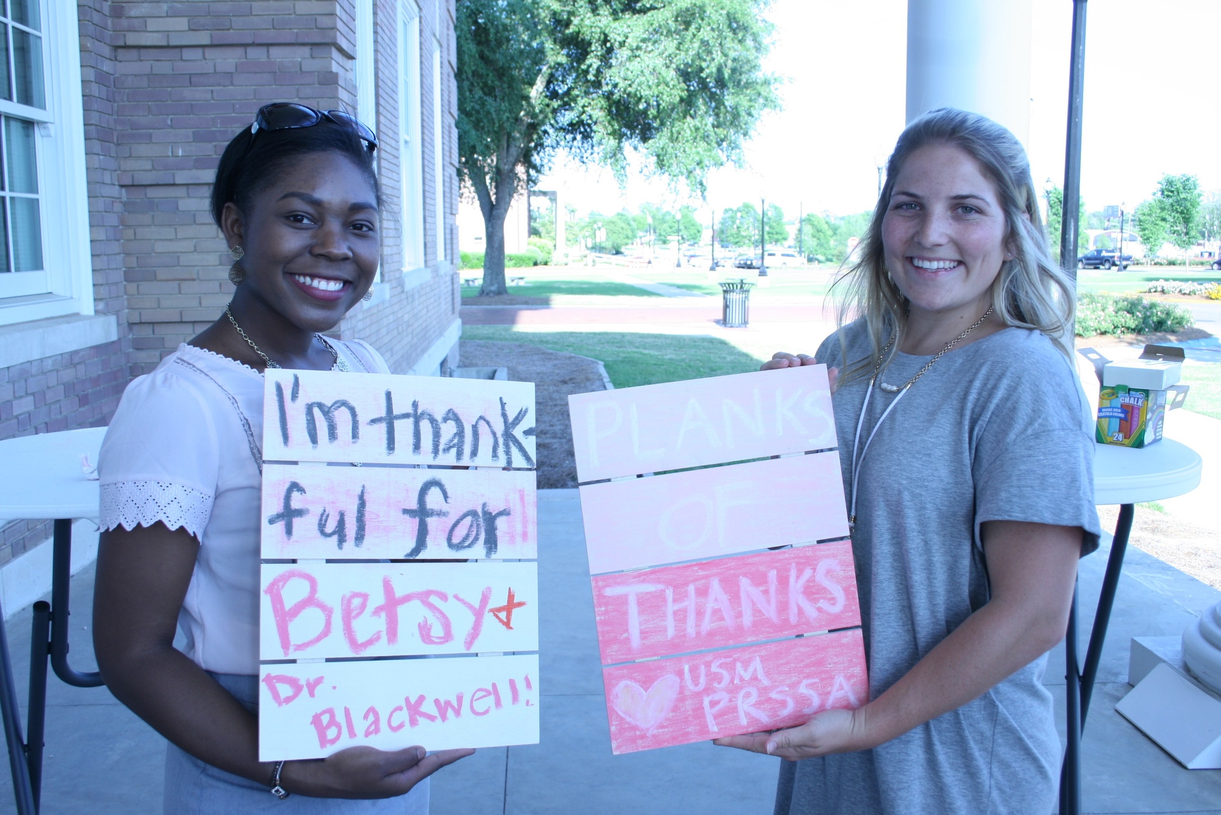 PRSSA & PRAM on the Patio, spring 2016