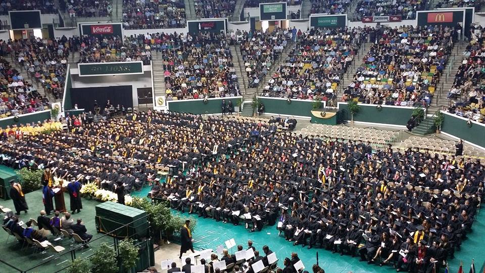 Southeastern Louisiana University Fall Class of 2014. Photo by Jackie Miller-Wilson.