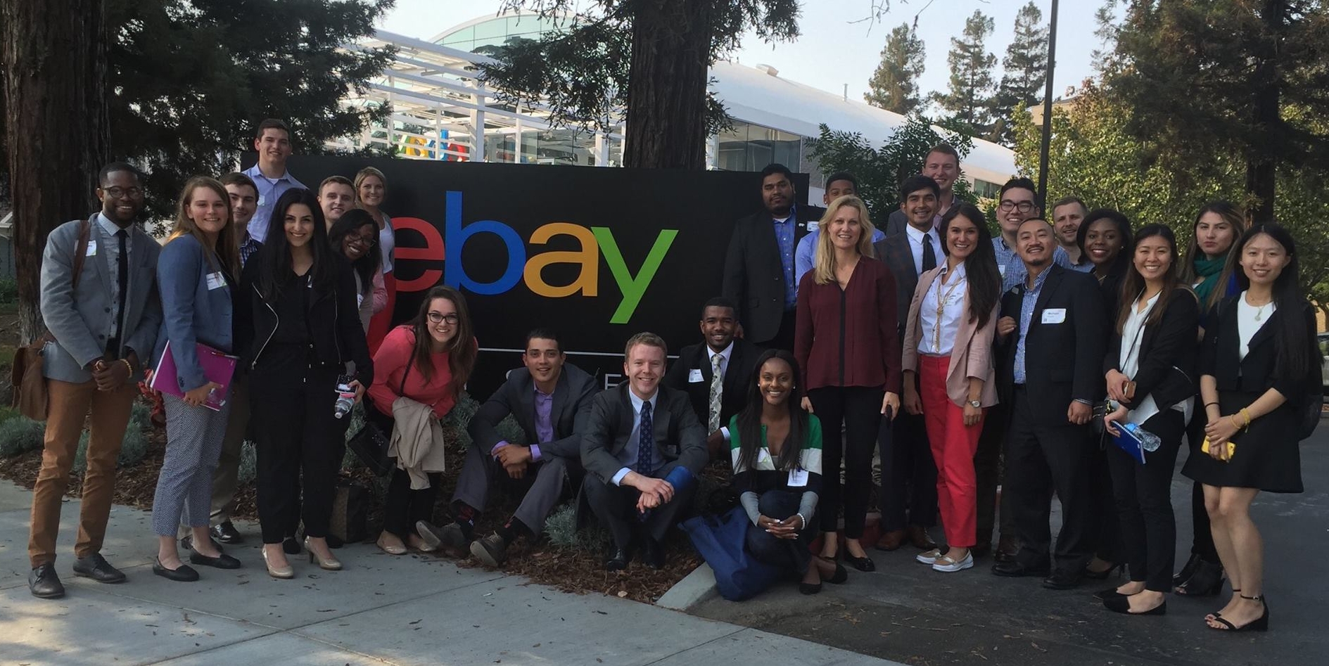 The eBay campus was the last stop on our tours of the Bay.