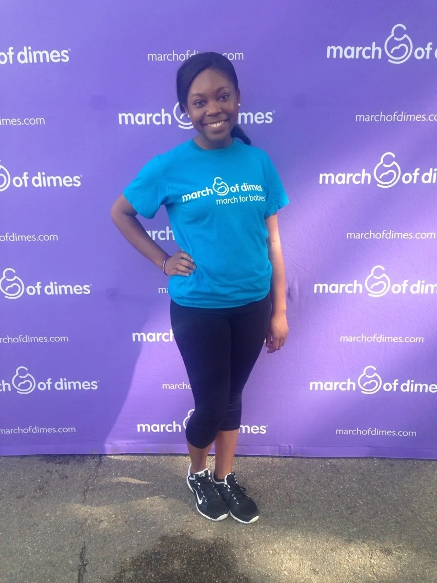 March of Dimes. Jasmine C. Tate2.jpg