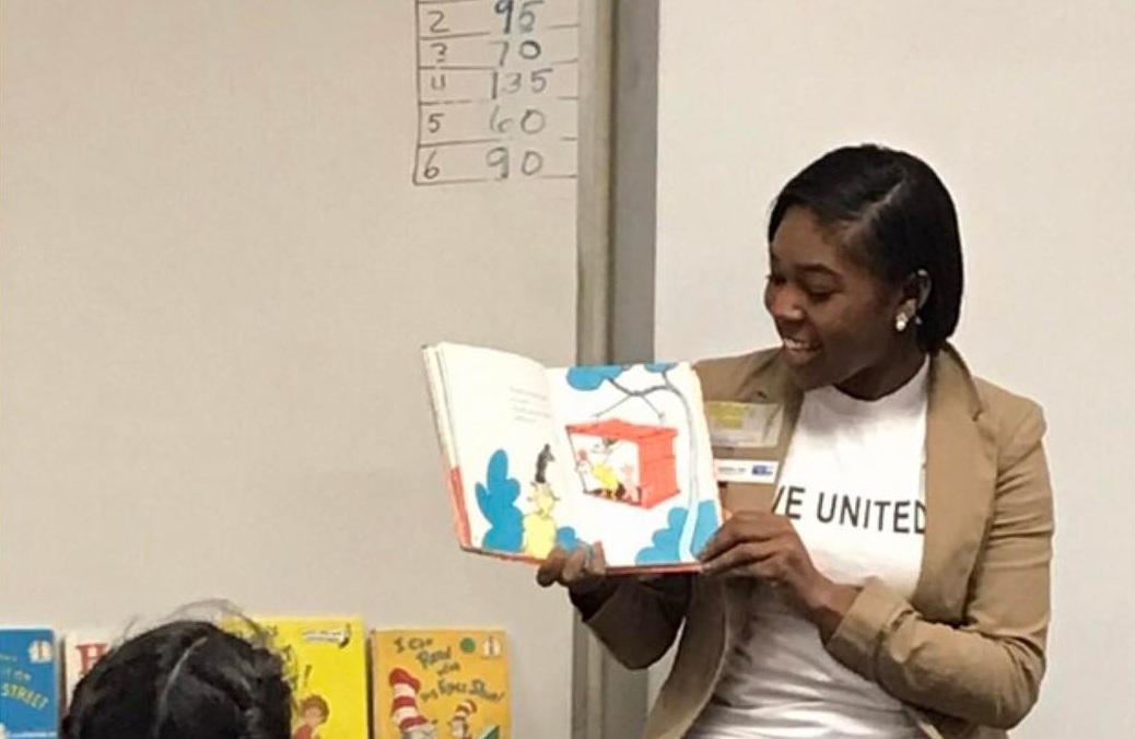  Read Across America celebrates Dr. Seuss Birthday each year spreading awareness for early childhood education and encouraging children and families to read. I’m pictured above reading to students in San Bernardino County.  