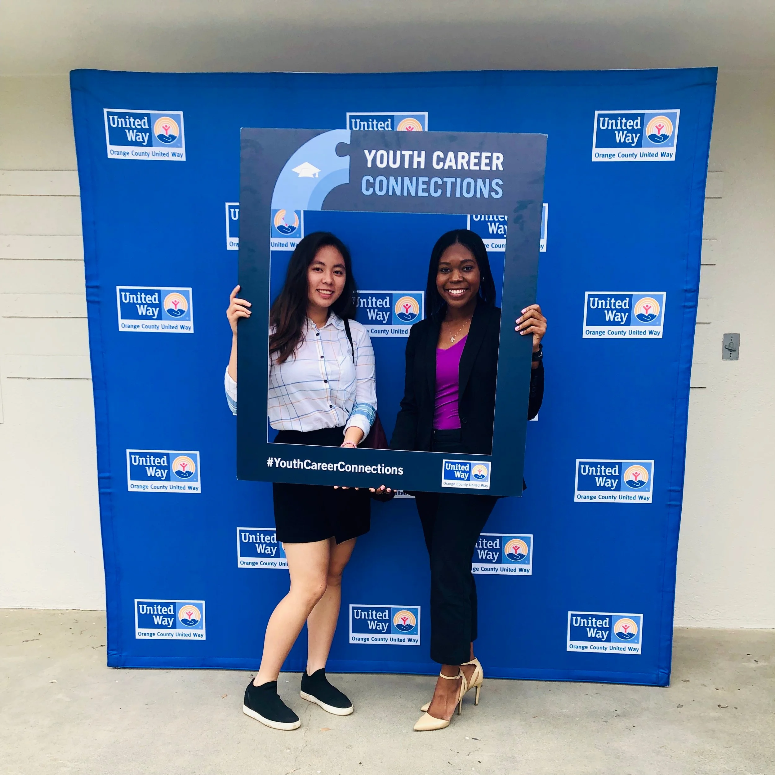 2. jasminectate.Youth Career Connections. Volunteer. united way. orange county.JPG