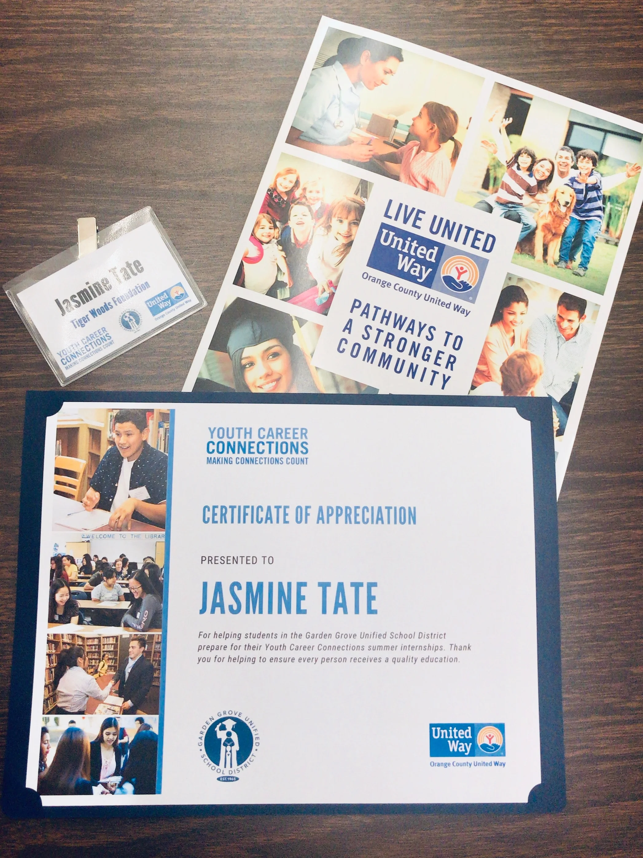 jasminectate.Youth Career Connections. Volunteer. united way. orange county.jpg